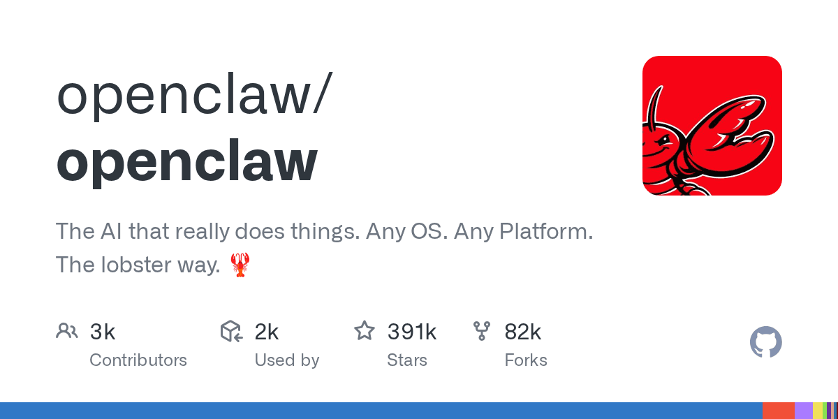Clawdbot – Open-Source Personal AI Assistant Framework official screenshot