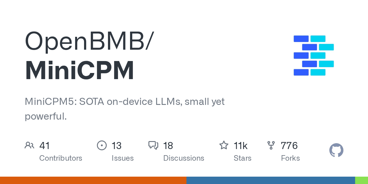 MiniCPM-SALA – OpenBMB's Open-Source 9B On-Device Model with Million-Token Context official screenshot